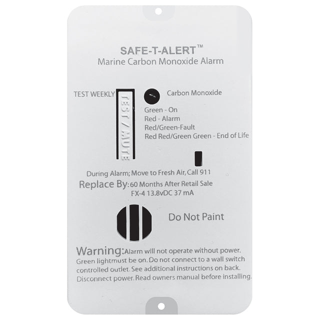 Detector de monóxido de carbono Safe-T-Alert FX-4 [FX-4]