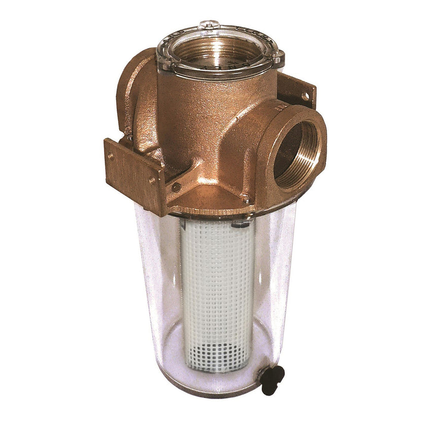 Filtro de agua cruda GROCO serie ARG-500 de 1/2