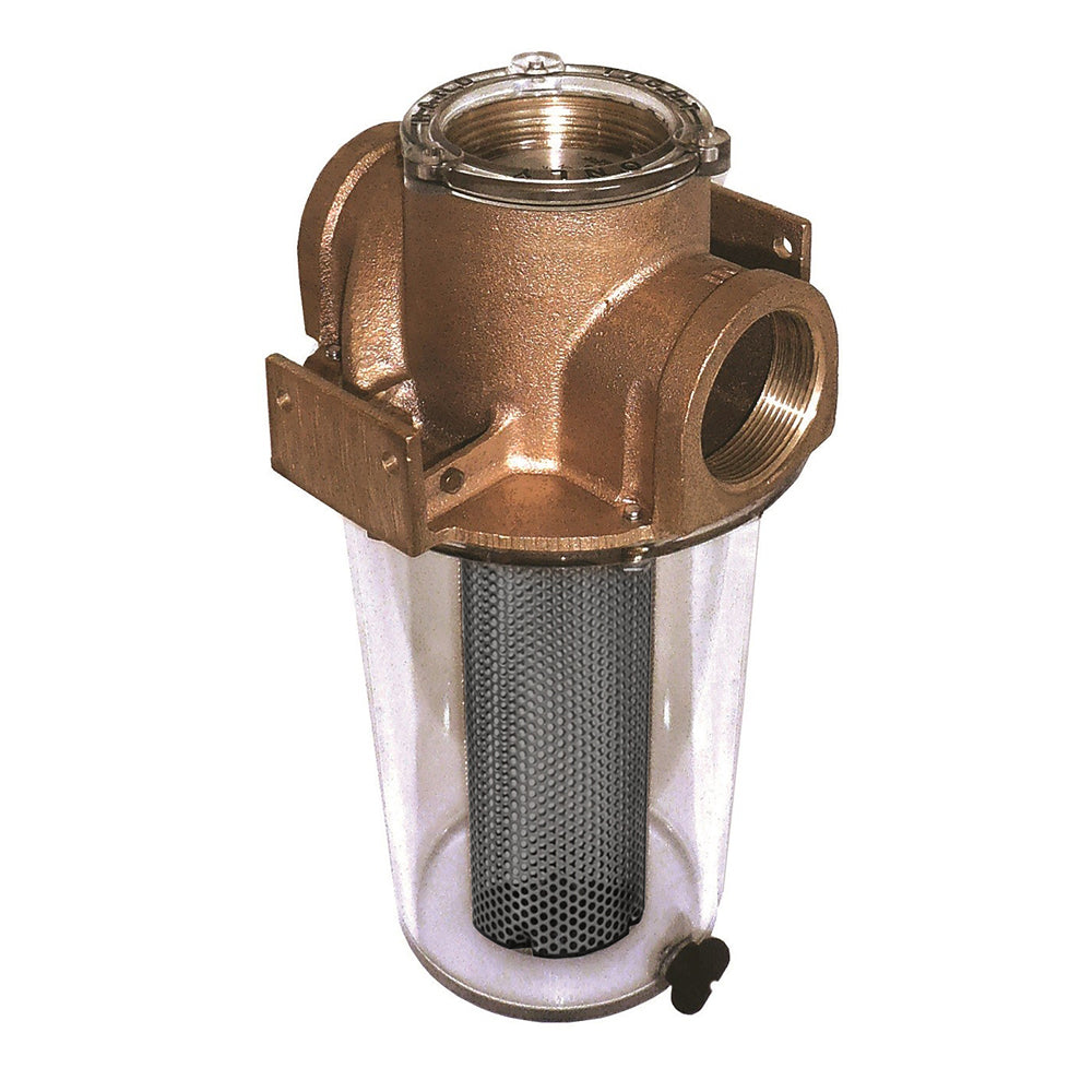 Filtro de agua cruda de 1
