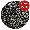 Almohadilla de lana Presta para compuesto - Negro y blanco, corte grueso - *Caja de 12* [890146CASE]