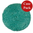 Almohadilla de pulido de lana mixta Presta Rotary - Corte/pulido ligero verde - *Caja de 12* [890143CASE]