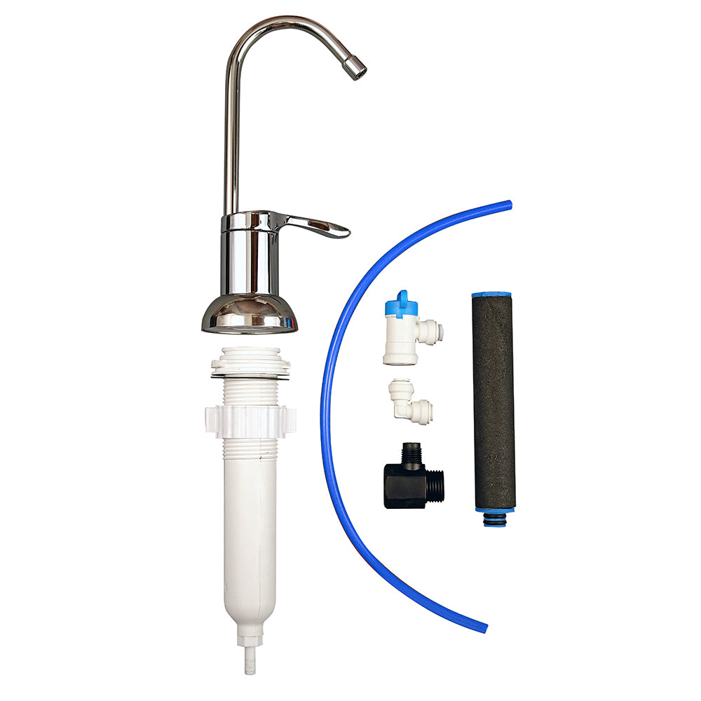 Kit de inicio completo del sistema de filtración de agua todo en uno Forespar PUREWATER+ [770295]