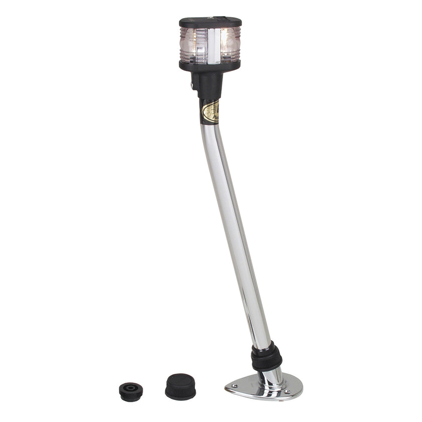 Luz combinada Perko con montaje enchufable para mástil/luz blanca todo horizonte - 12 V [1125DP4CHR]