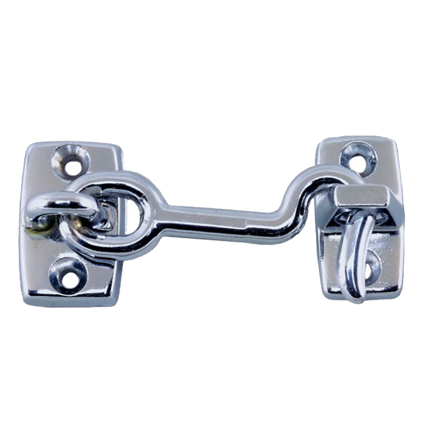 Gancho para puerta de cabina Perko de zinc cromado - 1-3/4