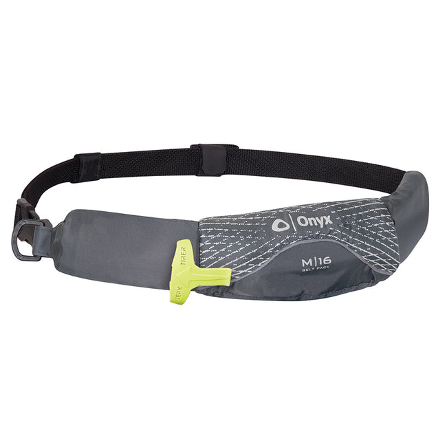Chaleco salvavidas inflable manual Onyx M-16 (PFD) - Gris [130900-701-004-19]