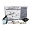 Sistema de dirección hidráulica exterior de montaje delantero universal Uflex SilverSteer con cilindro UC128-SVS-1 [SILVERSTEER1.0B]