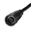 Transductor Humminbird XNT-14-HW-T de doble espectro CHRIP™ con sensor de temperatura para SOLIX [710285-1]