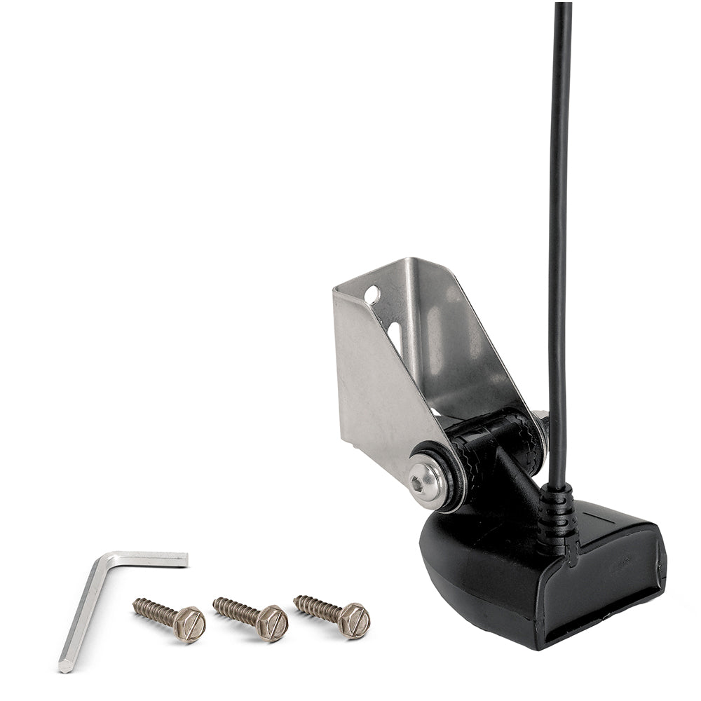 Transductor Humminbird XNT-14-HW-T de doble espectro CHRIP™ con sensor de temperatura para SOLIX [710285-1]