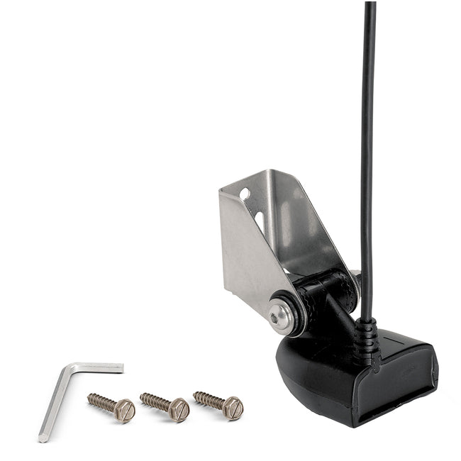 Transductor Humminbird XNT-14-HW-T de doble espectro CHRIP™ con sensor de temperatura para SOLIX [710285-1]