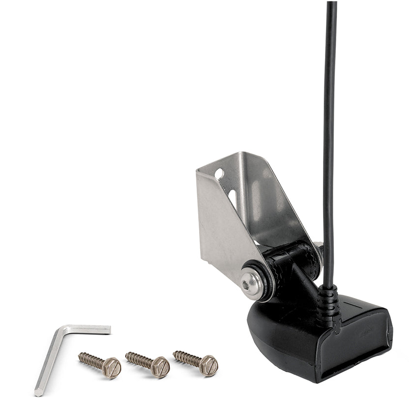 Transductor Humminbird XNT-14-HW-T de doble espectro CHRIP™ con sensor de temperatura para SOLIX [710285-1]
