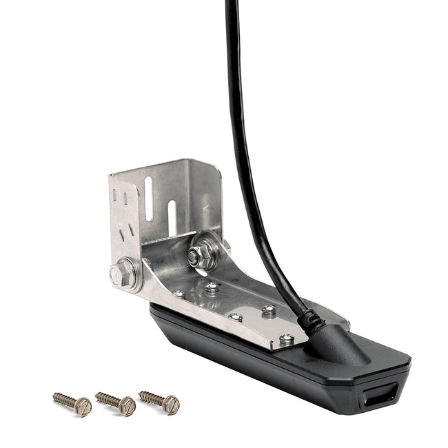 Transductor Humminbird XM-14-HW-MDI-T MEGA DI+ de doble espectro CHIRP para montaje en espejo de popa con sensor de temperatura para SOLIX MEGA DI [710290-1]