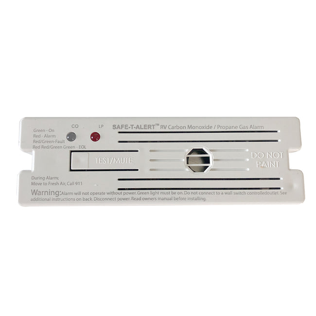 Detector de monóxido de carbono y propano Safe-T-Alert Combo de montaje en superficie - Blanco [35-741-WHT]