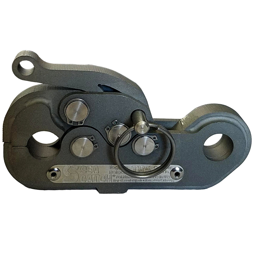 Sea Catch TR3 con pasador de seguridad - Grillete de 1/4