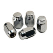 Tuercas de rueda de bellota cromadas CE Smith - 1/2