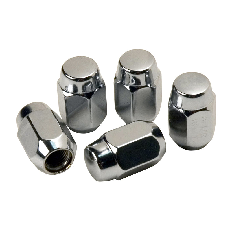 Tuercas de rueda de bellota cromadas CE Smith - 1/2