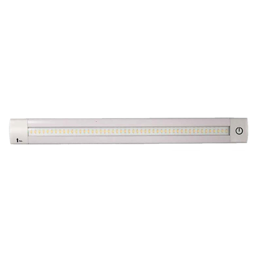 Lunasea Adjustable Linear LED Light w/Built-In Dimmer - 12