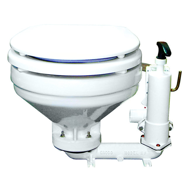 Inodoro marino manual GROCO serie HF [HF-B]
