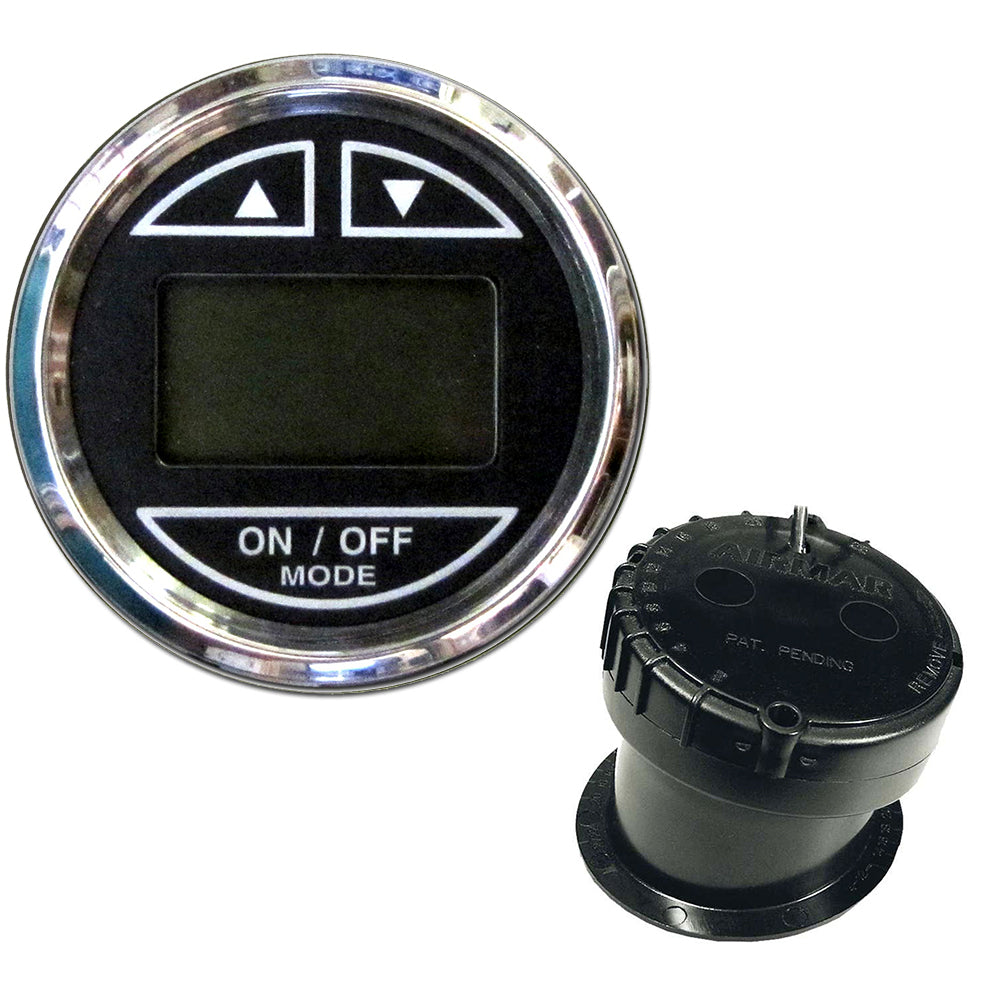 Sonda de profundidad Faria Chesapeake Black de 2