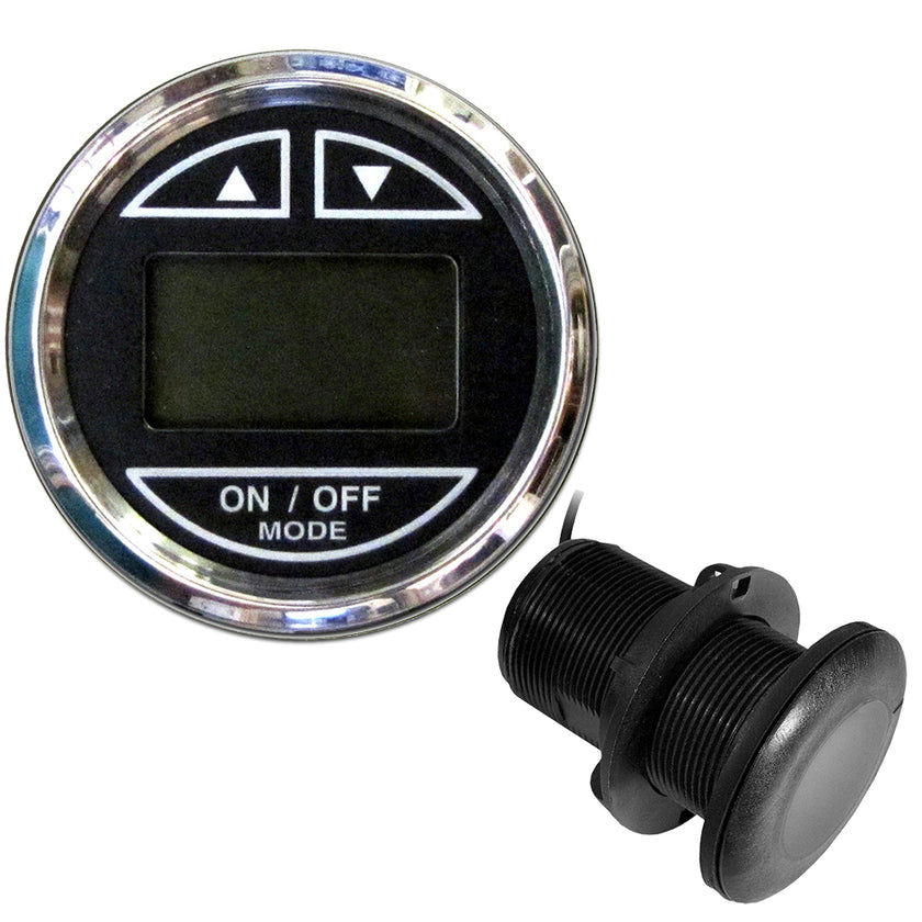 Sonda de profundidad Faria Chesapeake Black de 2