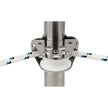 Schaefer Clamp-On Furling Line Stanchion Lead Block - 1