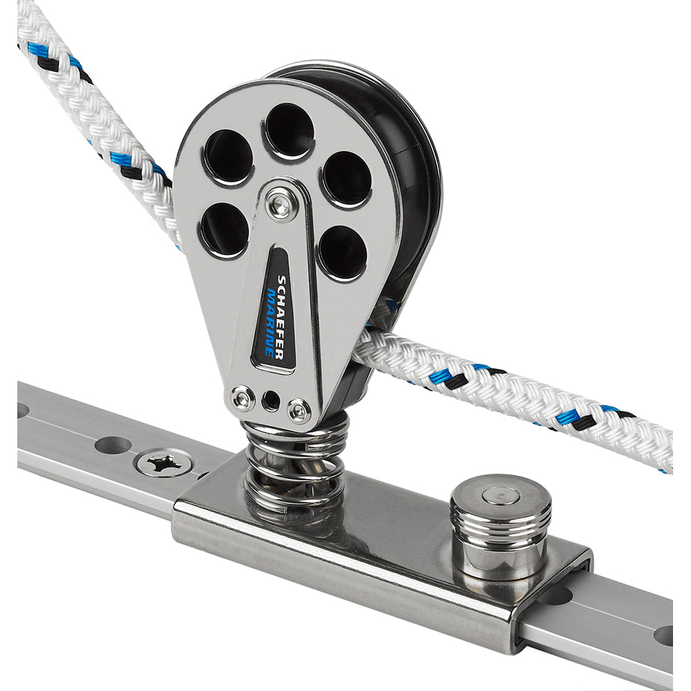 Schaefer Spring Loaded/Lined Slide/Stainless Steel f/1-1/4