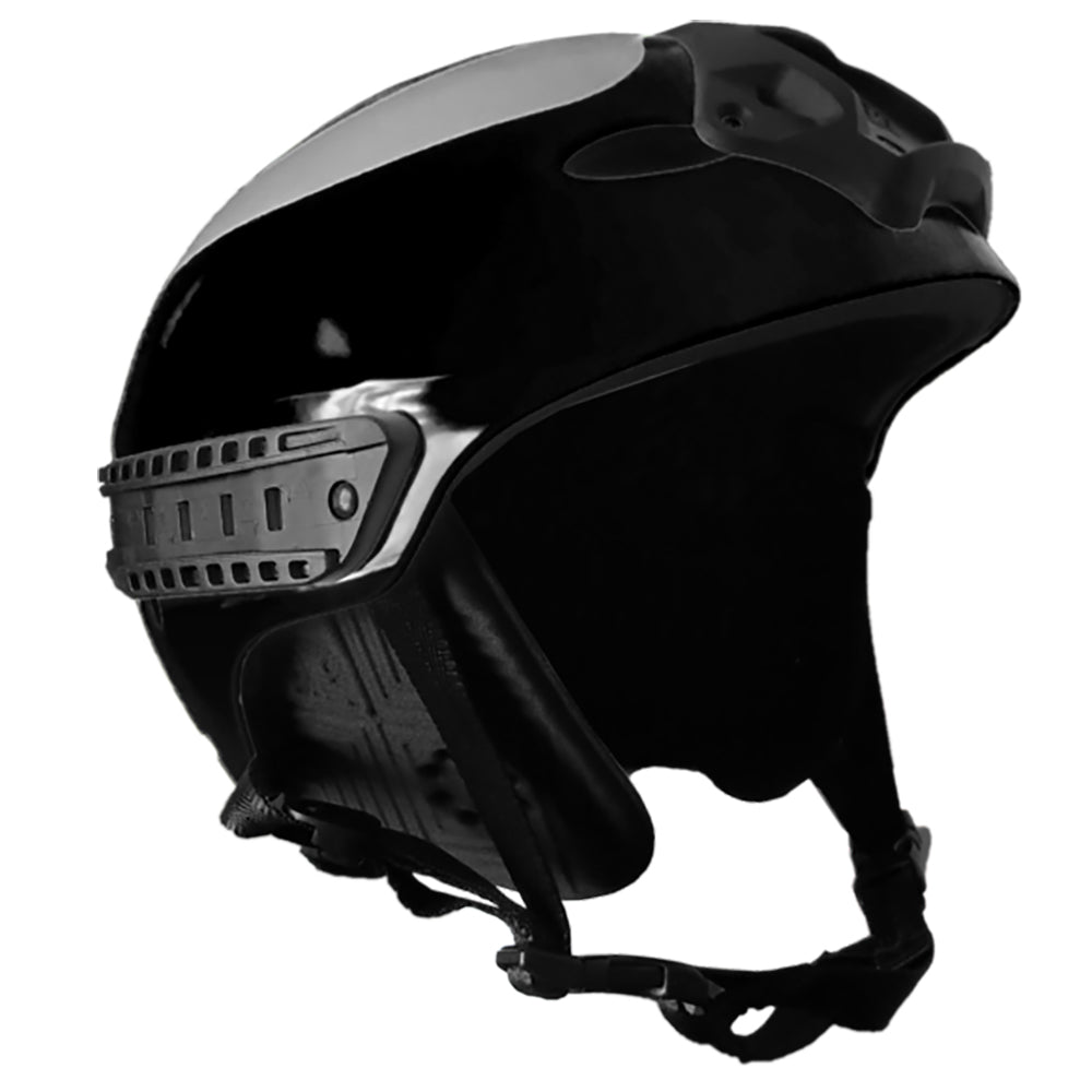 Casco acuático First Watch para primeros auxilios - Pequeño/Mediano - Negro [FWBH-BK-S/M]
