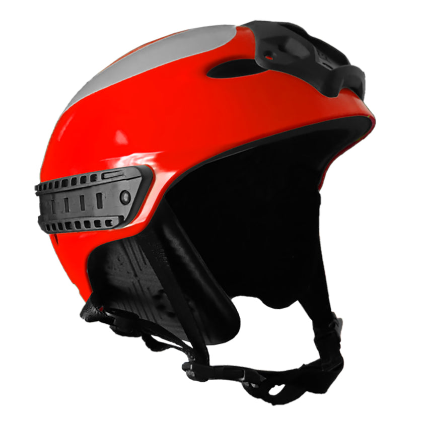Casco acuático First Watch para primeros auxilios - Grande/XL - Rojo [FWBH-RD-L/XL]