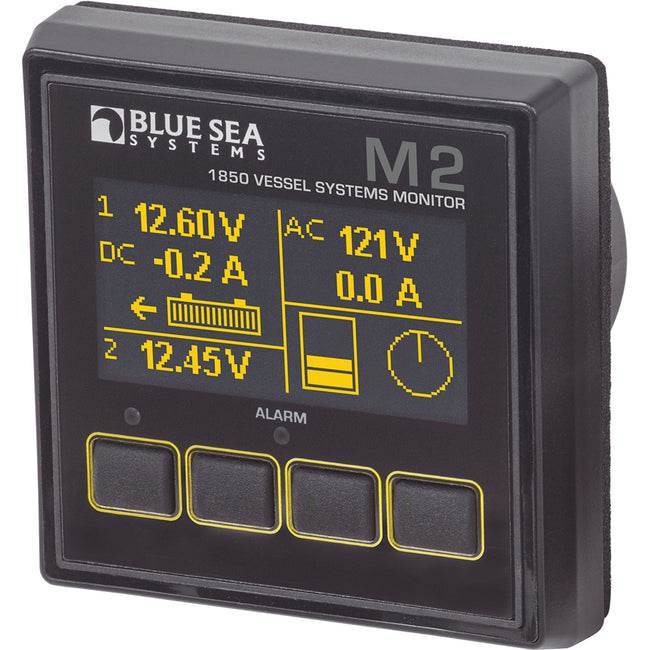 Monitor de sistemas de buques Blue Sea 1850 M2 [1850]
