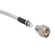 Conector PL-259-ER de rosca Shakespeare para cable con miniextremo FME de fácil enrutamiento [PL-259-ER]
