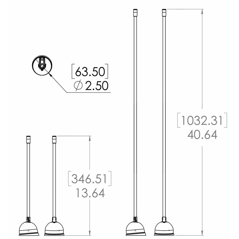 Luz de anclaje Lumitec Contour - 39