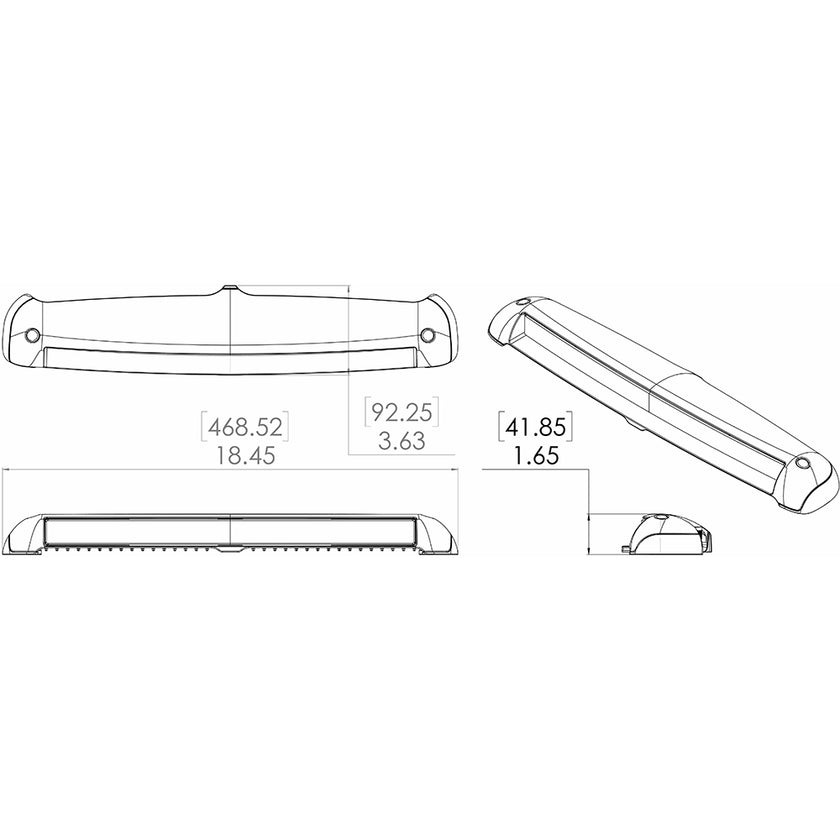 Lumitec Razor 18