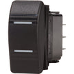 Interruptor Blue Sea Contura DPDT negro - ON-ON [8300]
