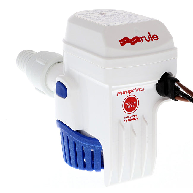 Bomba de achique totalmente automatizada Rule-Mate 500 - 12 V [RM500B]