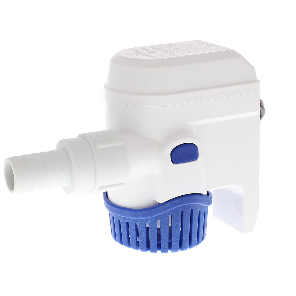 Bomba de achique totalmente automatizada Rule-Mate 500 - 12 V [RM500B]