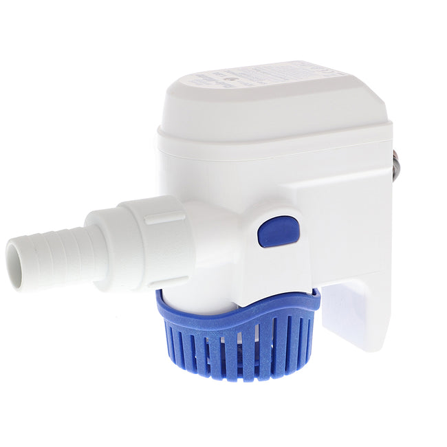 Bomba de achique totalmente automatizada Rule-Mate 500 - 12 V [RM500B]