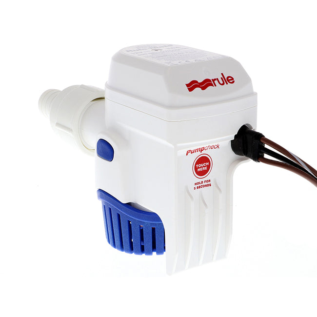 Bomba de achique totalmente automatizada Rule-Mate 800 - 12 V [RM800B]