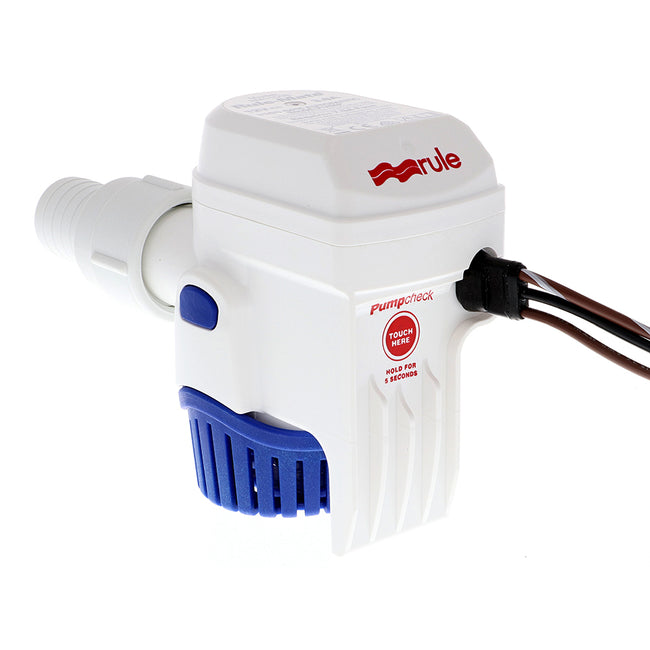Bomba de achique totalmente automatizada Rule-Mate 1100 - 12 V [RM1100B]
