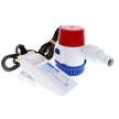 Kit de bomba de achique estándar Rule de 500 GPH con interruptor de flotador, 12 V [25DA-35A]