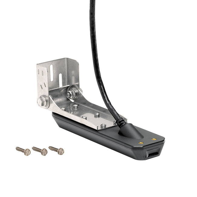 Transductor Humminbird XM-14-HW-MSI-T MEGA SI+/DI+ CHIRP™ de doble espectro con sensor de temperatura para SOLIX [710292-1]