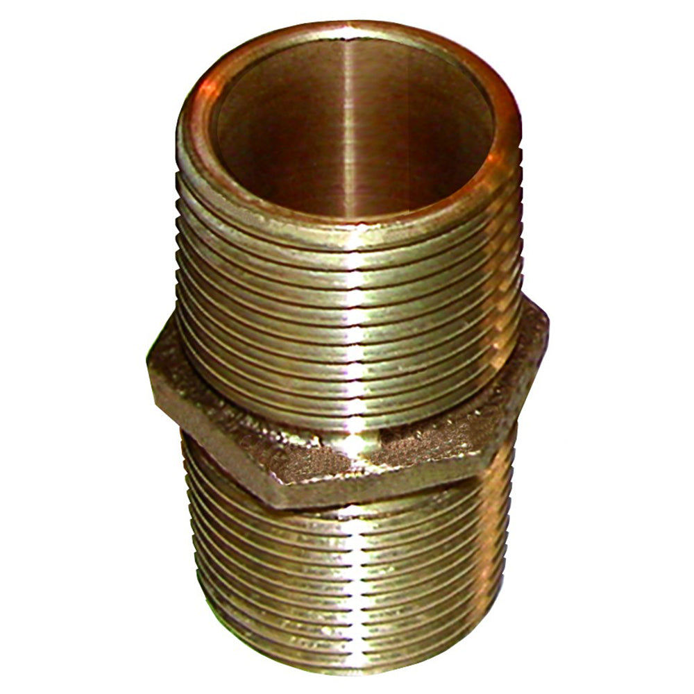 Boquilla de bronce para tubería GROCO - 1/2