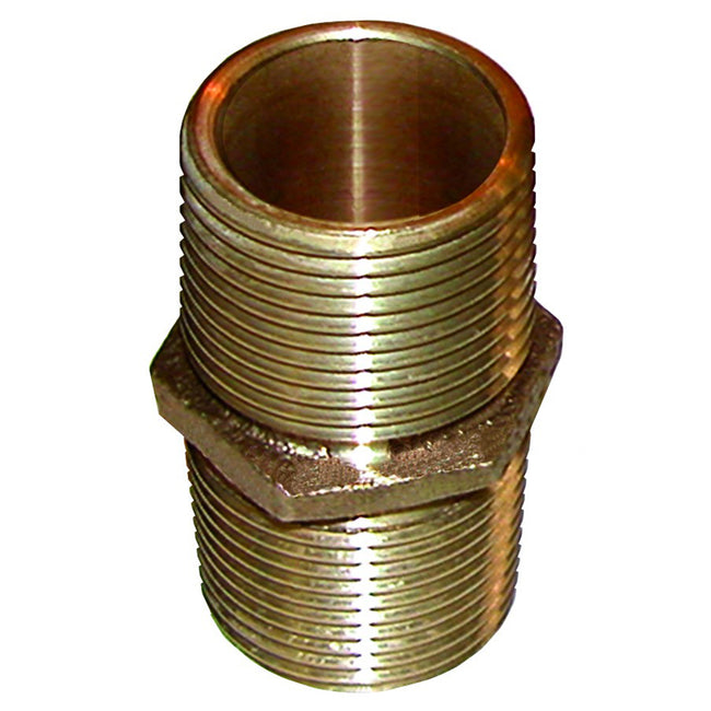 Boquilla de bronce para tubería GROCO - 1/2