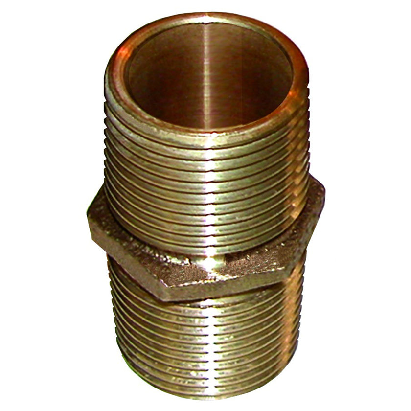 Boquilla de bronce para tubería GROCO - 1/2
