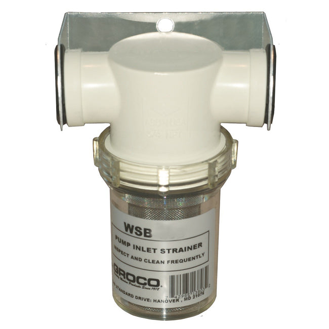 Colador de agua dulce GROCO de 3/4
