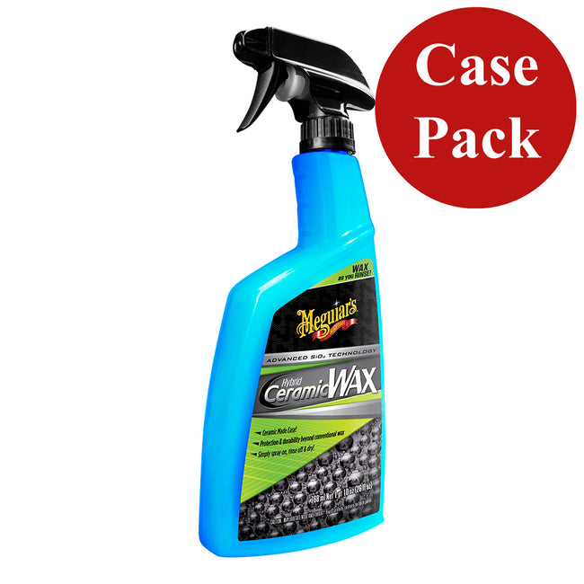 Cera cerámica híbrida Meguiars - 787 ml (caja de 6) [G190526CASE]