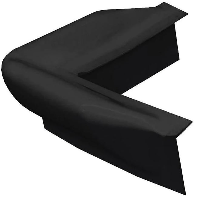 Parachoques de muelle Dock Edge, protector de esquina para muelle - Negro [DE73104F]