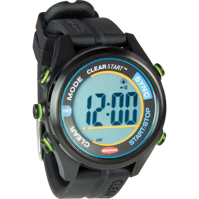 Reloj náutico Ronstan ClearStart de 40 mm - Negro [RF4054A]