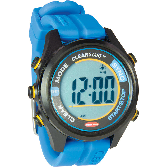 Reloj de vela Ronstan ClearStart de 40 mm - Azul [RF4054B]