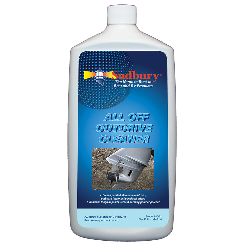Limpiador de motores fuera de borda Sudbury All Off - 32 oz [880-32]