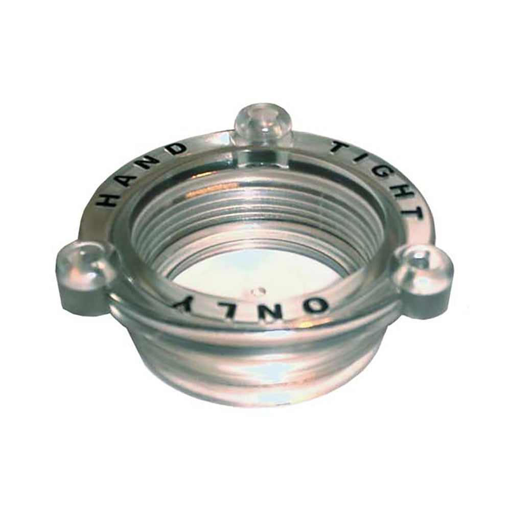 Tapa de filtro no metálica GROCO compatible con ARG-1000 y ARG-1250 [ARG-1001-PC]