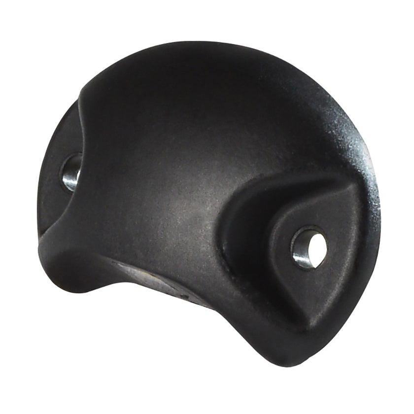 Luz LED decorativa de cortesía Lumitec Barbados - Negra con luz azul [101060]